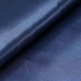 10 Yards 54" Navy Blue Satin Fabric Bolt