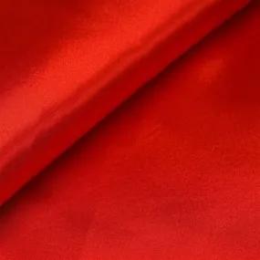 10 Yards 54" Red Satin Fabric Bolt