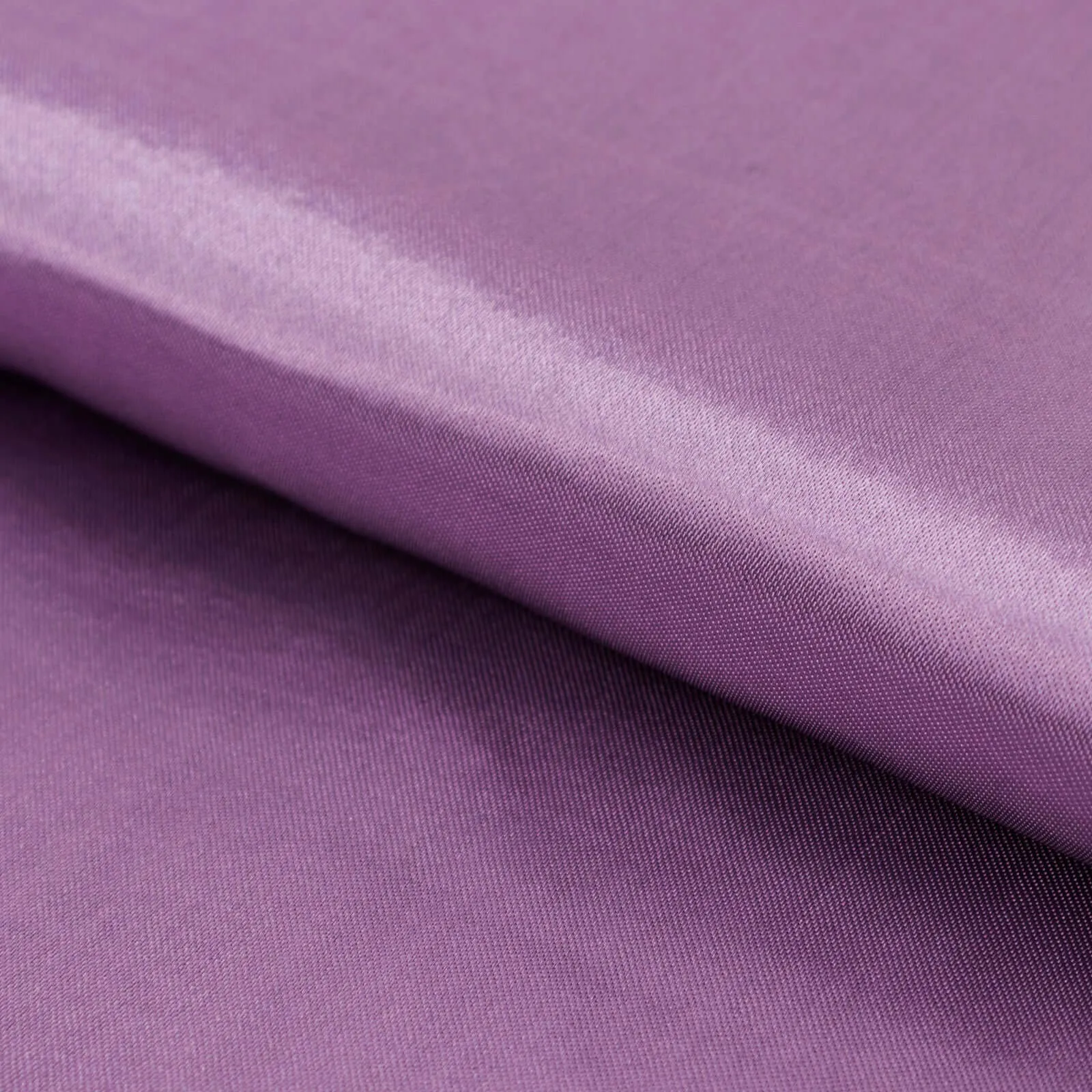 10 Yards x 54" Violet Amethyst Satin Fabric Bolt