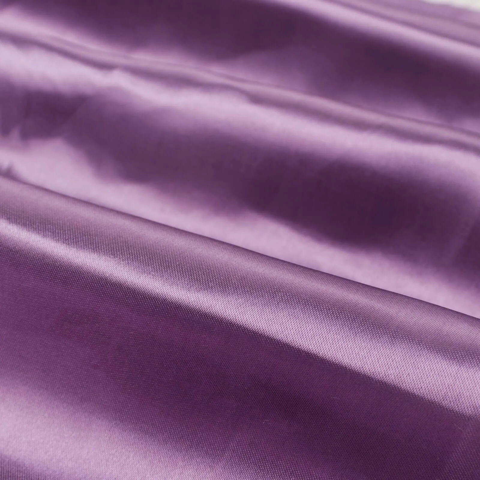 10 Yards x 54" Violet Amethyst Satin Fabric Bolt