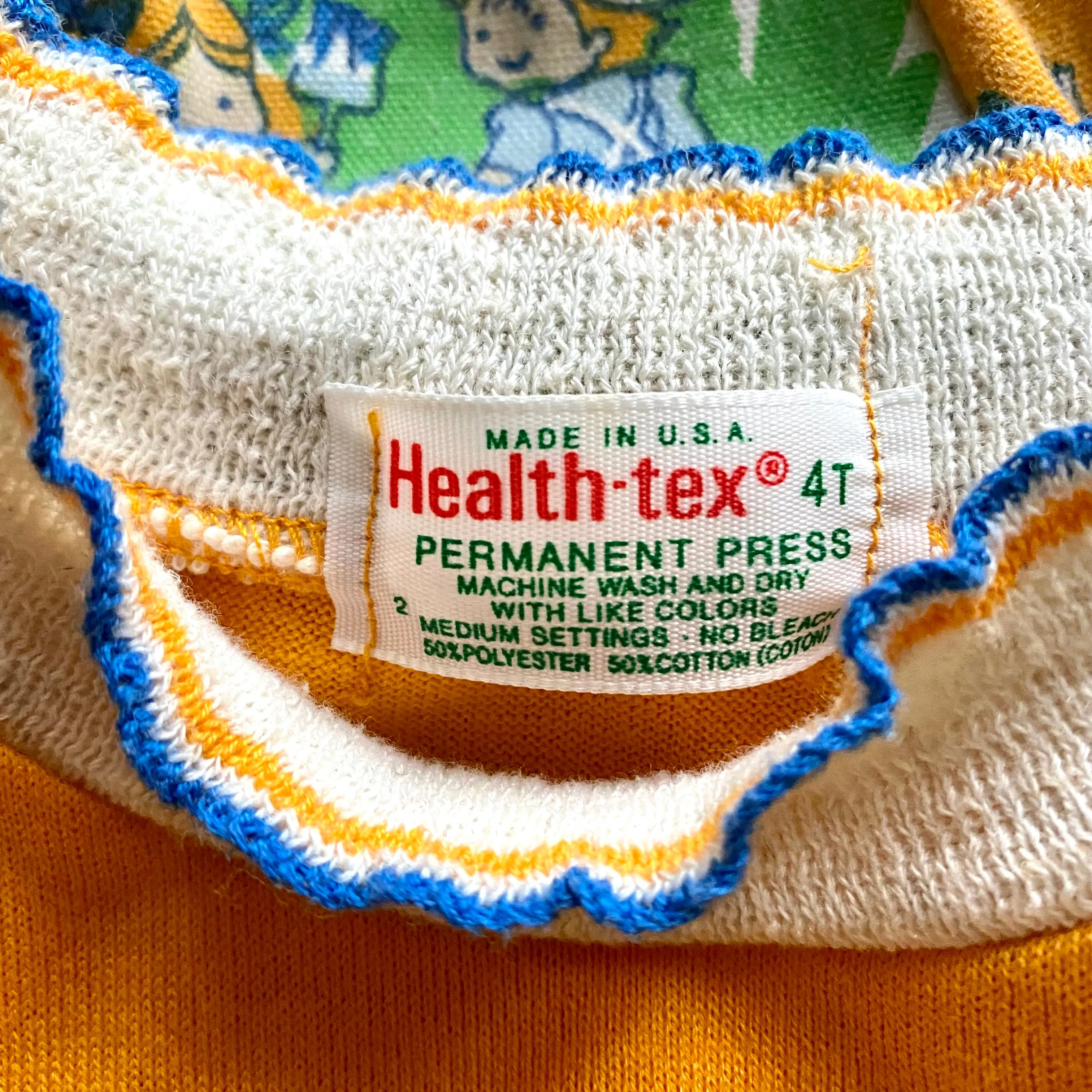 1960s Health-Tex Children's Shirt & Pants Set