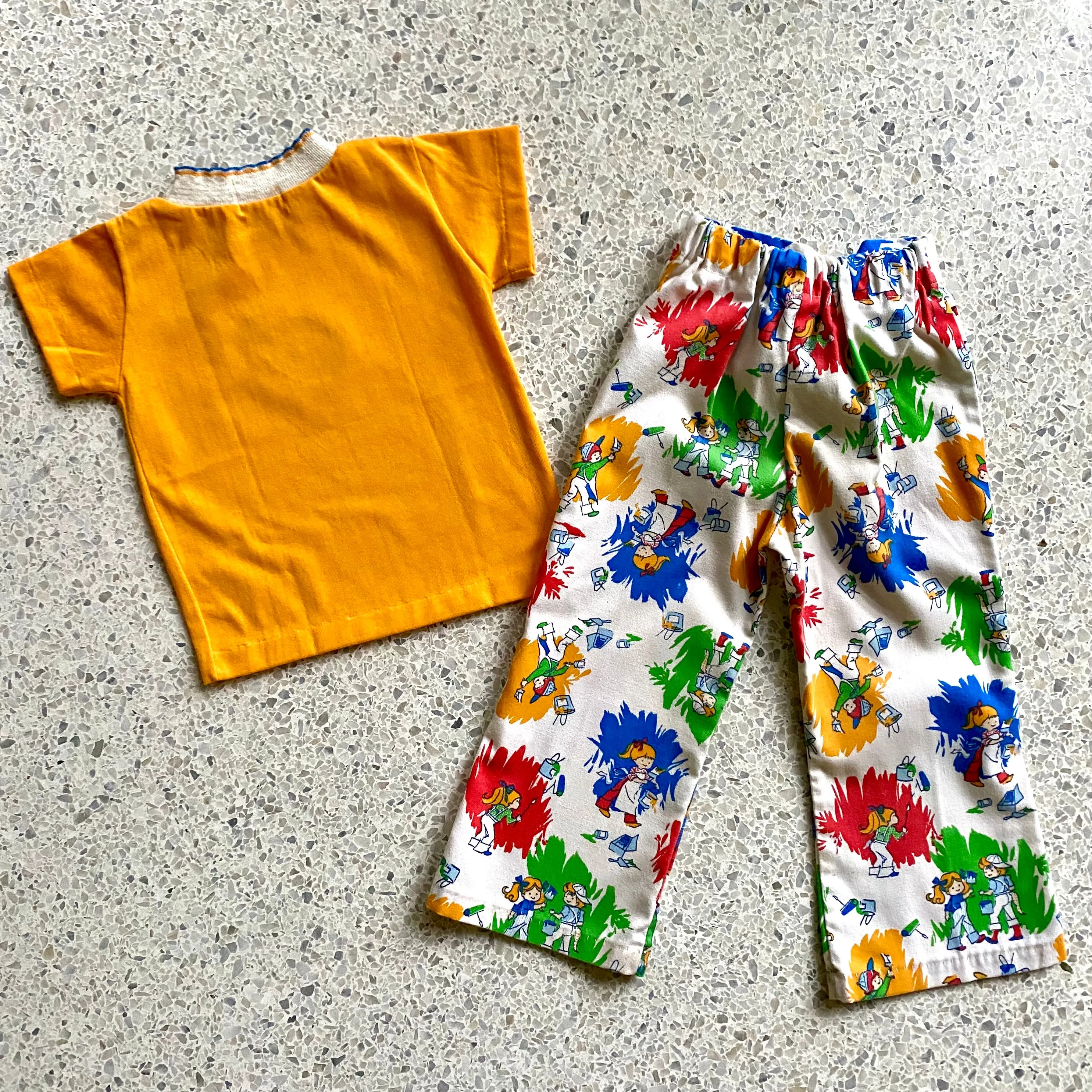 1960s Health-Tex Children's Shirt & Pants Set