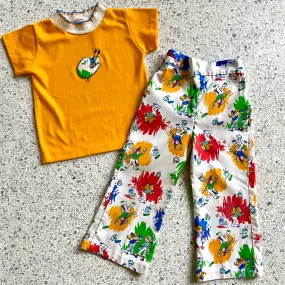 1960s Health-Tex Children's Shirt & Pants Set