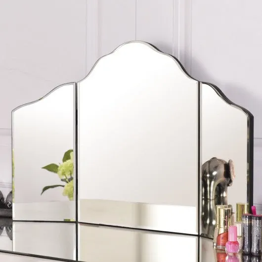 27" x 18" Large Trifold Vanity Makeup Mirror