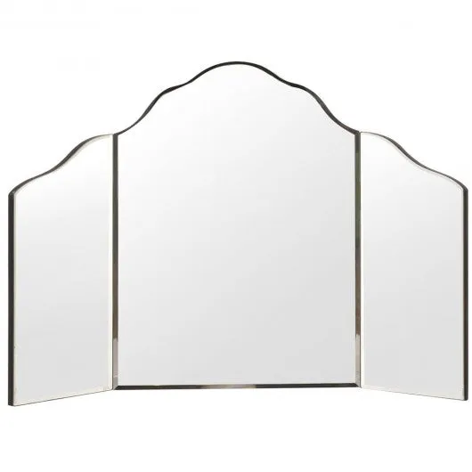 27" x 18" Large Trifold Vanity Makeup Mirror