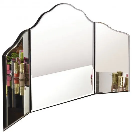 27" x 18" Large Trifold Vanity Makeup Mirror