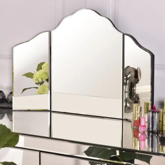 27" x 18" Large Trifold Vanity Makeup Mirror