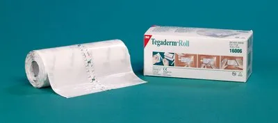 3M 16006 Tegaderm Transparent Film Roll 6" x 11 Yards