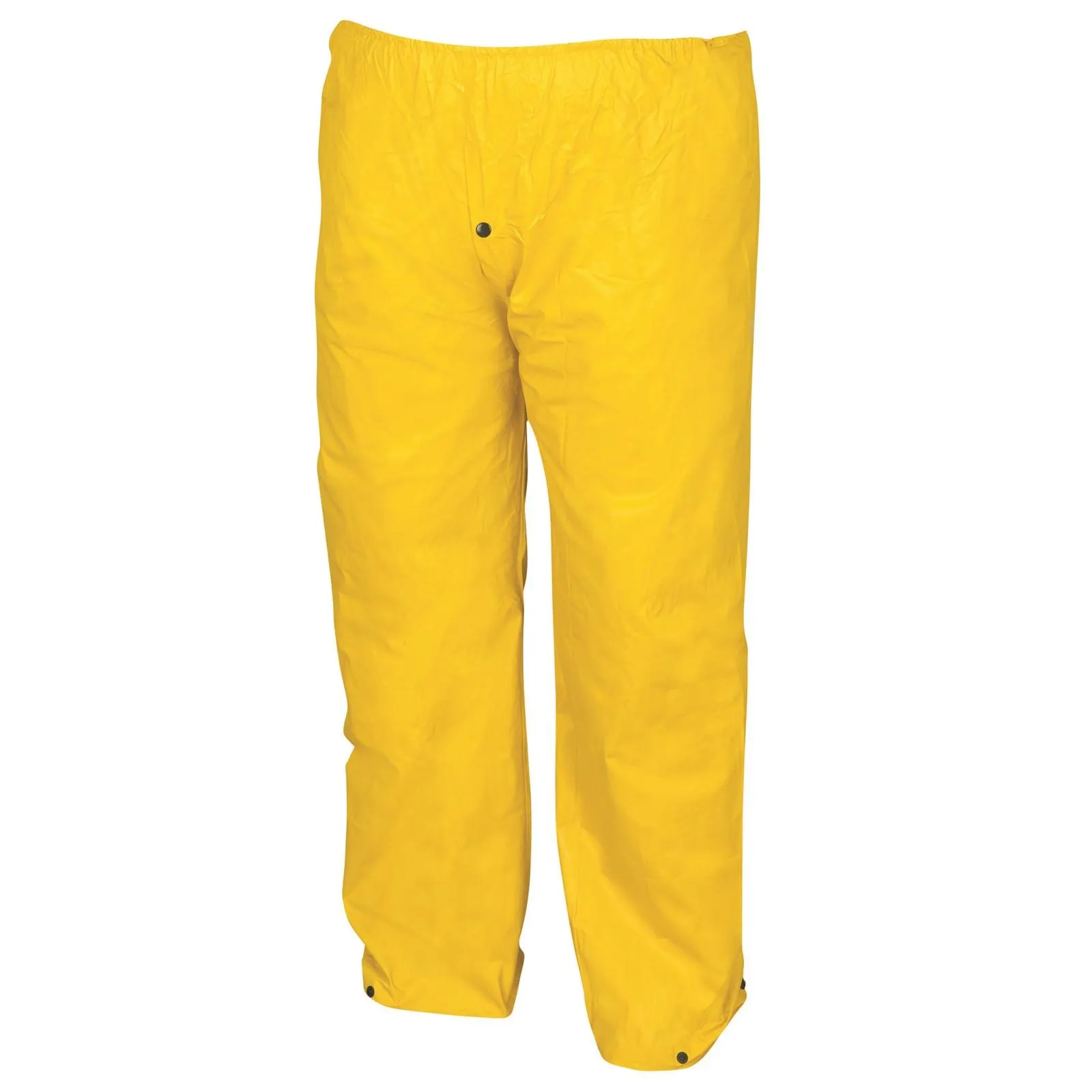 400PWL MCR Cyclone Flame Retardant,.35mm,PVC/nylon/PVC,Elastic Waist Pant,Yellow