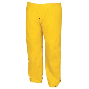 400PWL MCR Cyclone Flame Retardant,.35mm,PVC/nylon/PVC,Elastic Waist Pant,Yellow