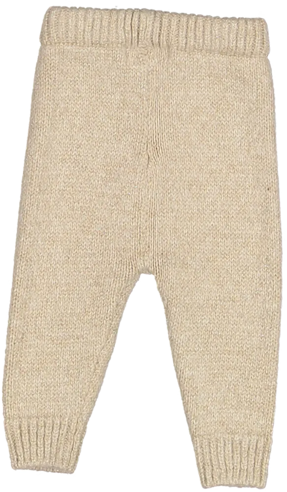 6048-BABY PANTS WOOL-GOLD