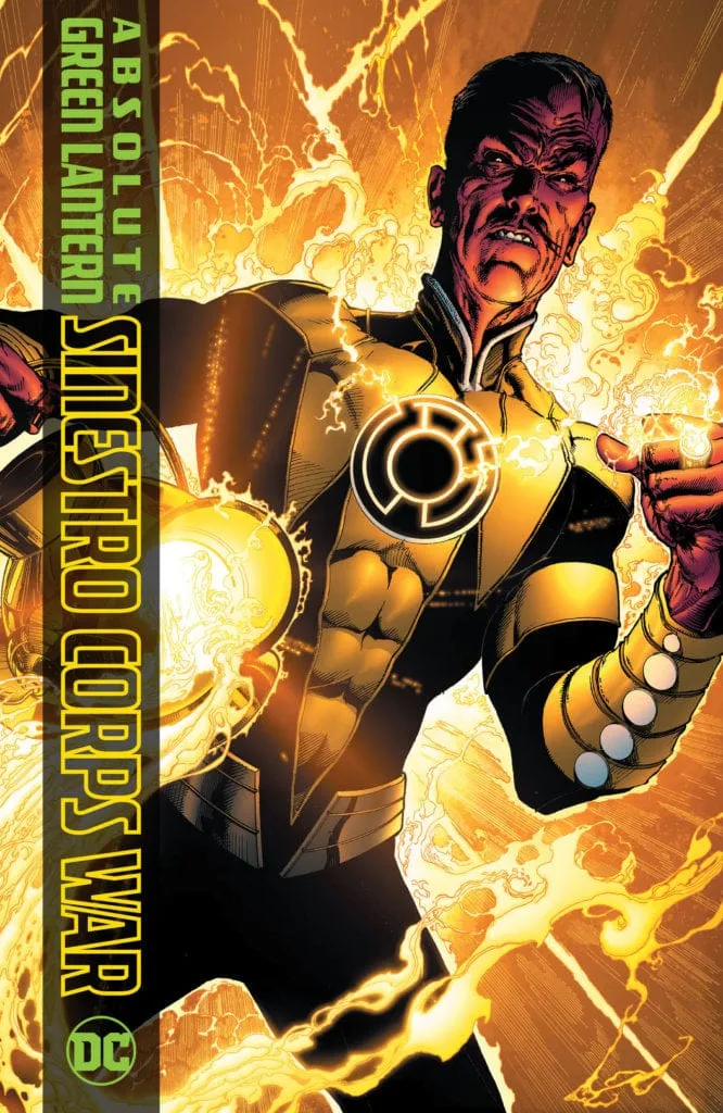 ABSOLUTE GREEN LANTERN: THE SINESTRO CORPS WAR HC (2025 EDITION) ON SALE 3/11/25