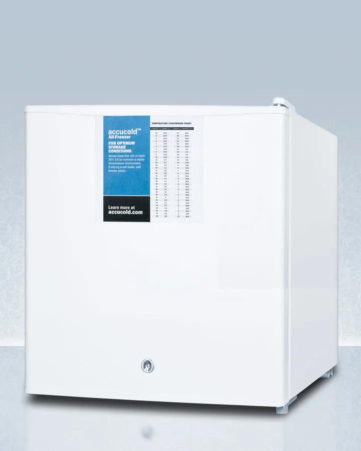 Accucold Summit - Compact All-Freezer | FS24LPRO