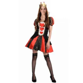 Adult Book Week Fairytale Queen of Heart Costume