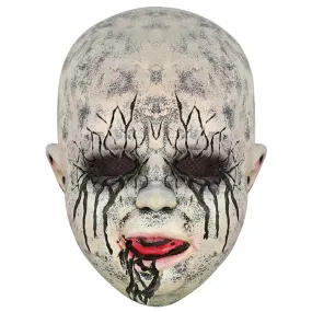 Adult Creepy Zombie Doll Latex Mask