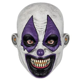 Adult Evil Clown Latex Mask