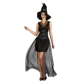 Adult Halloween Black Witch Costume