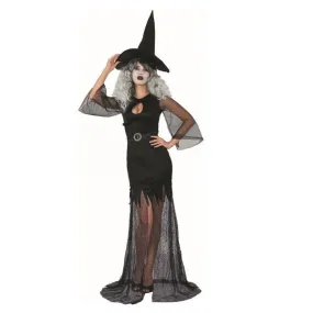 Adult Halloween Deluxe Sexy Witch Costume