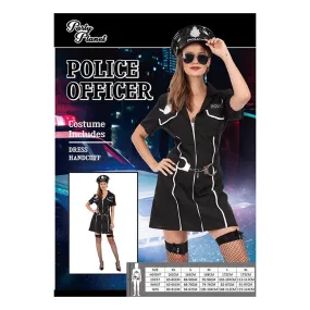 Adult Police Officer Lady Costume