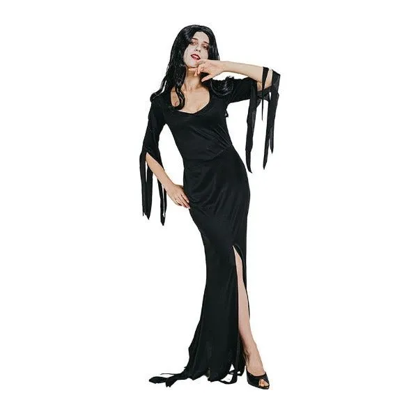 Adult Wednesday Addams Family Morticia Halloween Costume