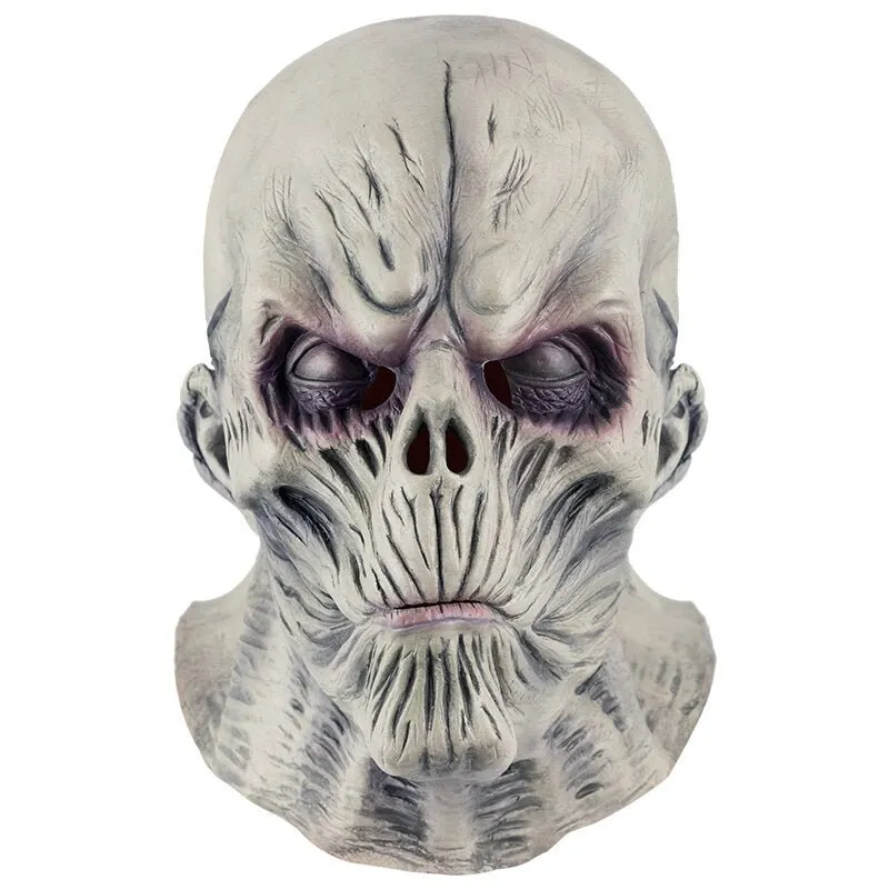 Adult White Walker Zombie Latex Mask