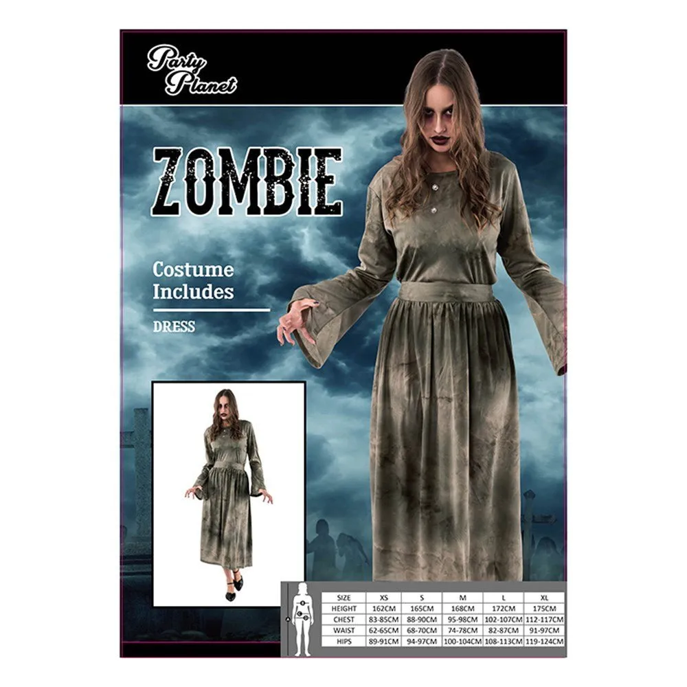 Adult Zombie Lady Costume