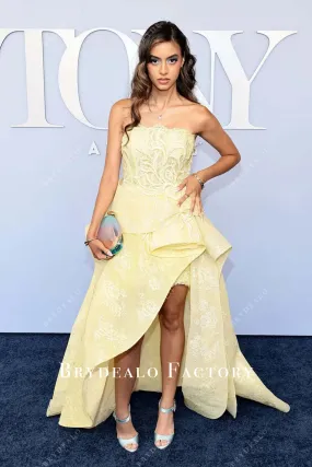 Alana Lintao 2024 Tony Awards Daffodil Dress