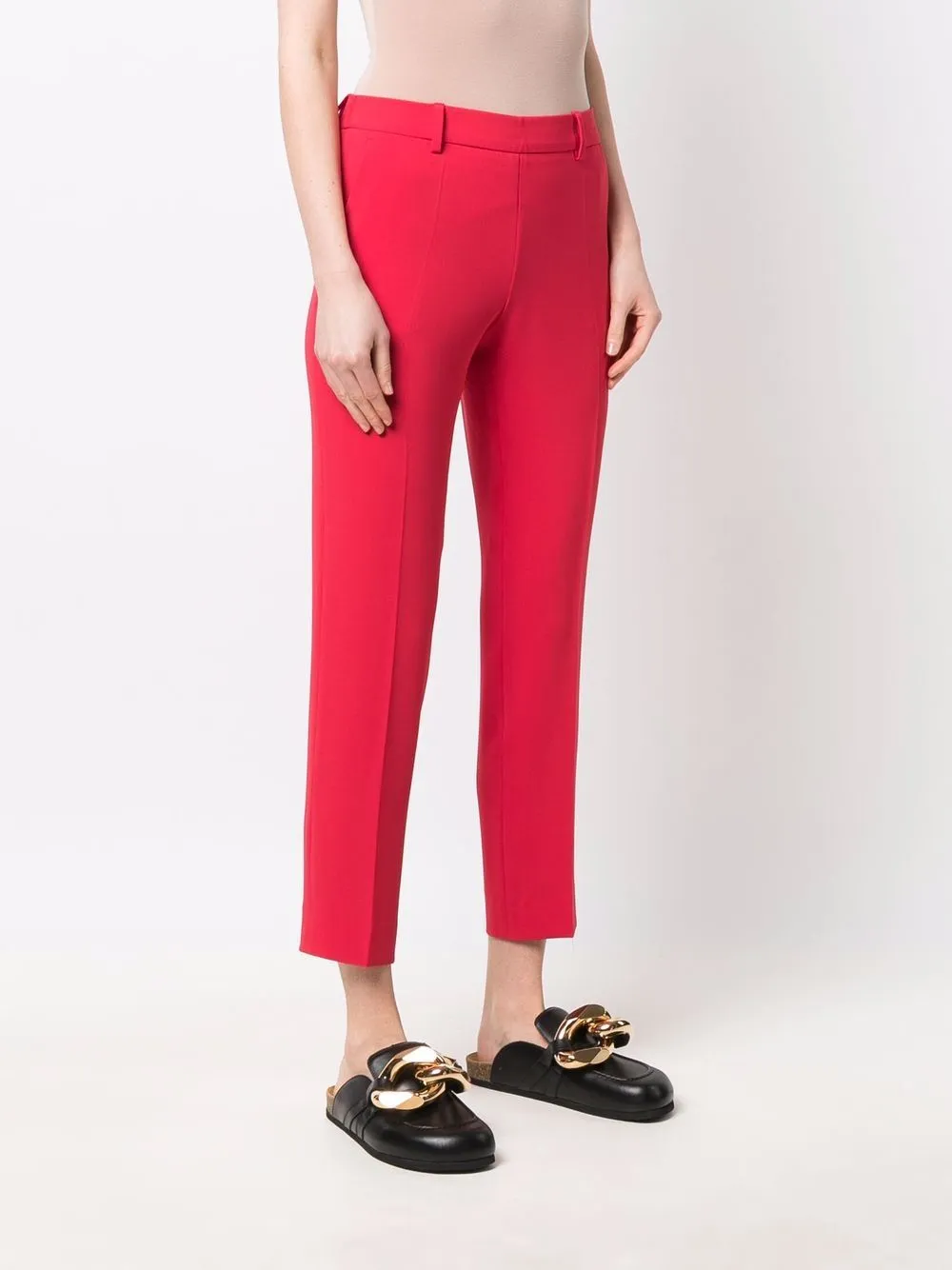 Alberto Biani Trousers Red