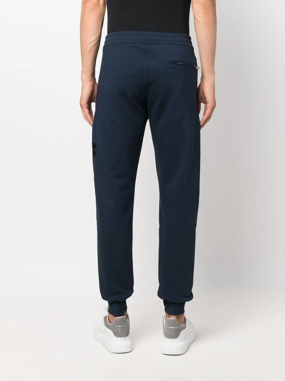 Alexander McQueen Trousers Blue