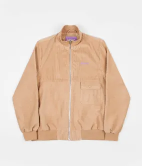 Alltimers Jeremih Cord Jacket - Tan