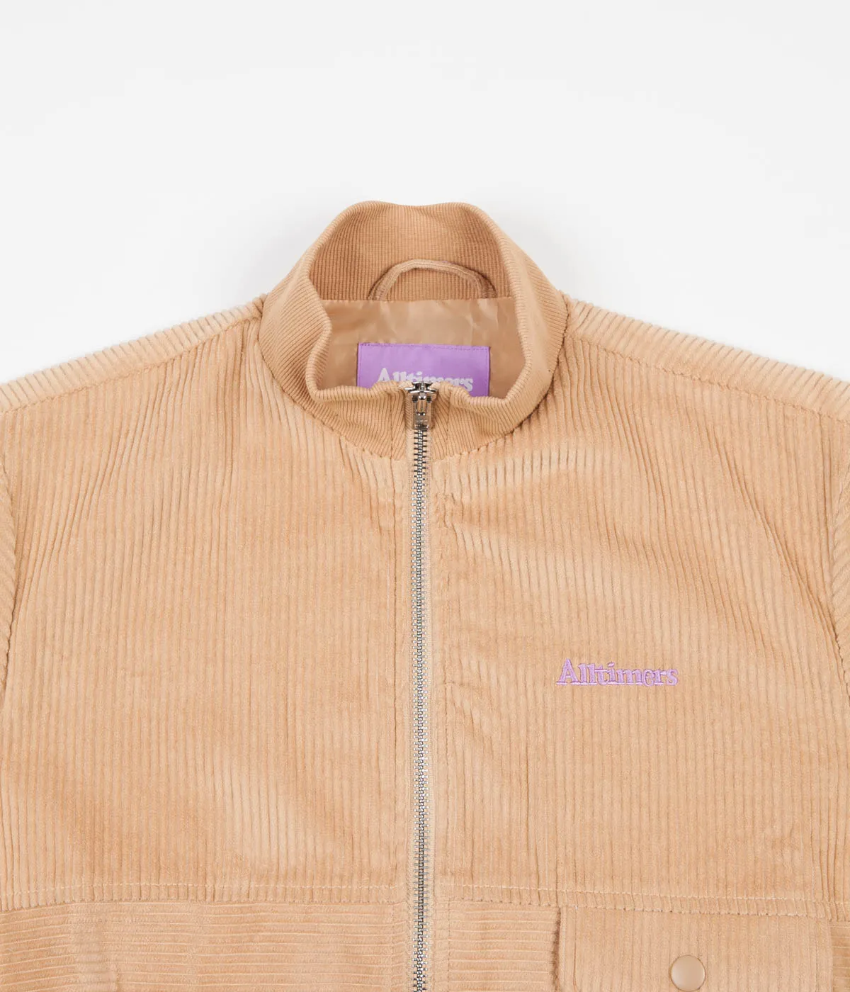 Alltimers Jeremih Cord Jacket - Tan