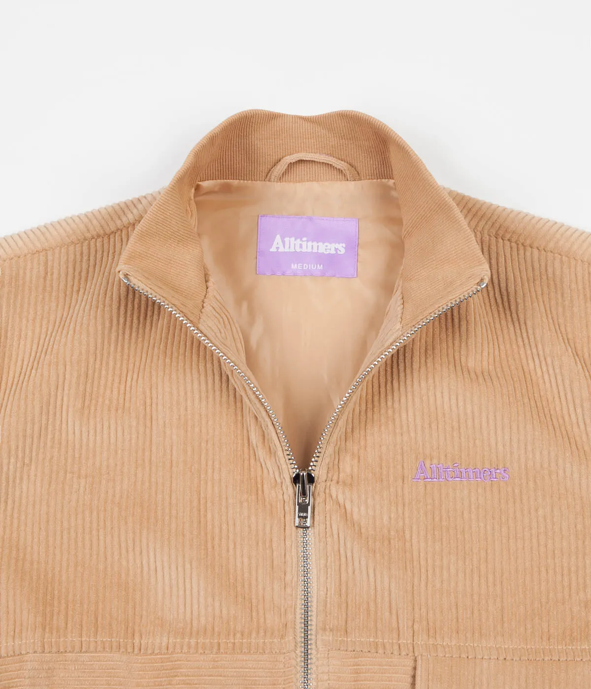 Alltimers Jeremih Cord Jacket - Tan