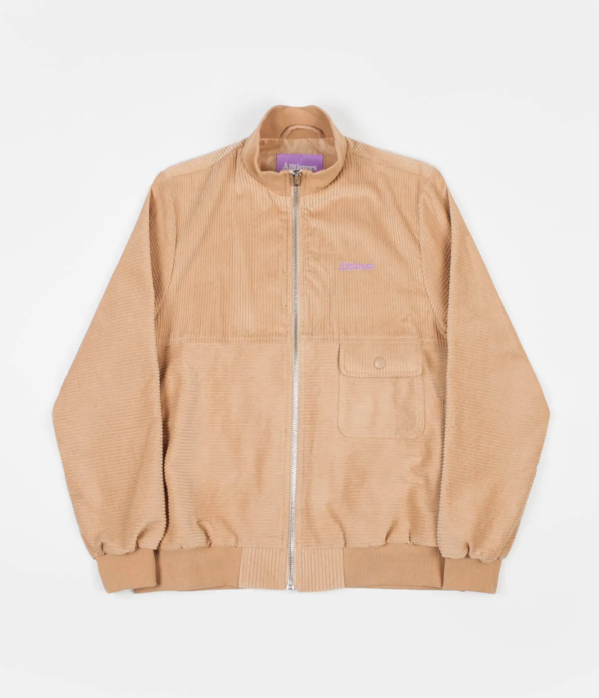 Alltimers Jeremih Cord Jacket - Tan