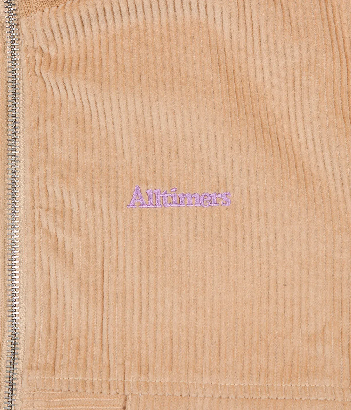 Alltimers Jeremih Cord Jacket - Tan