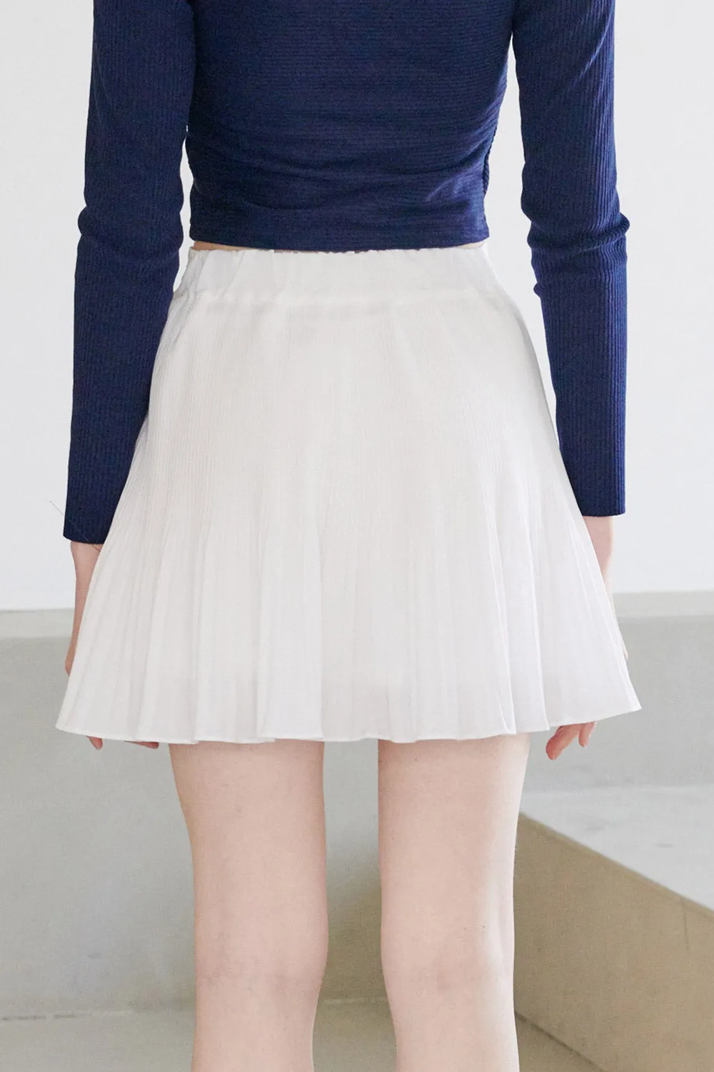 Alyssa Pleated Skort