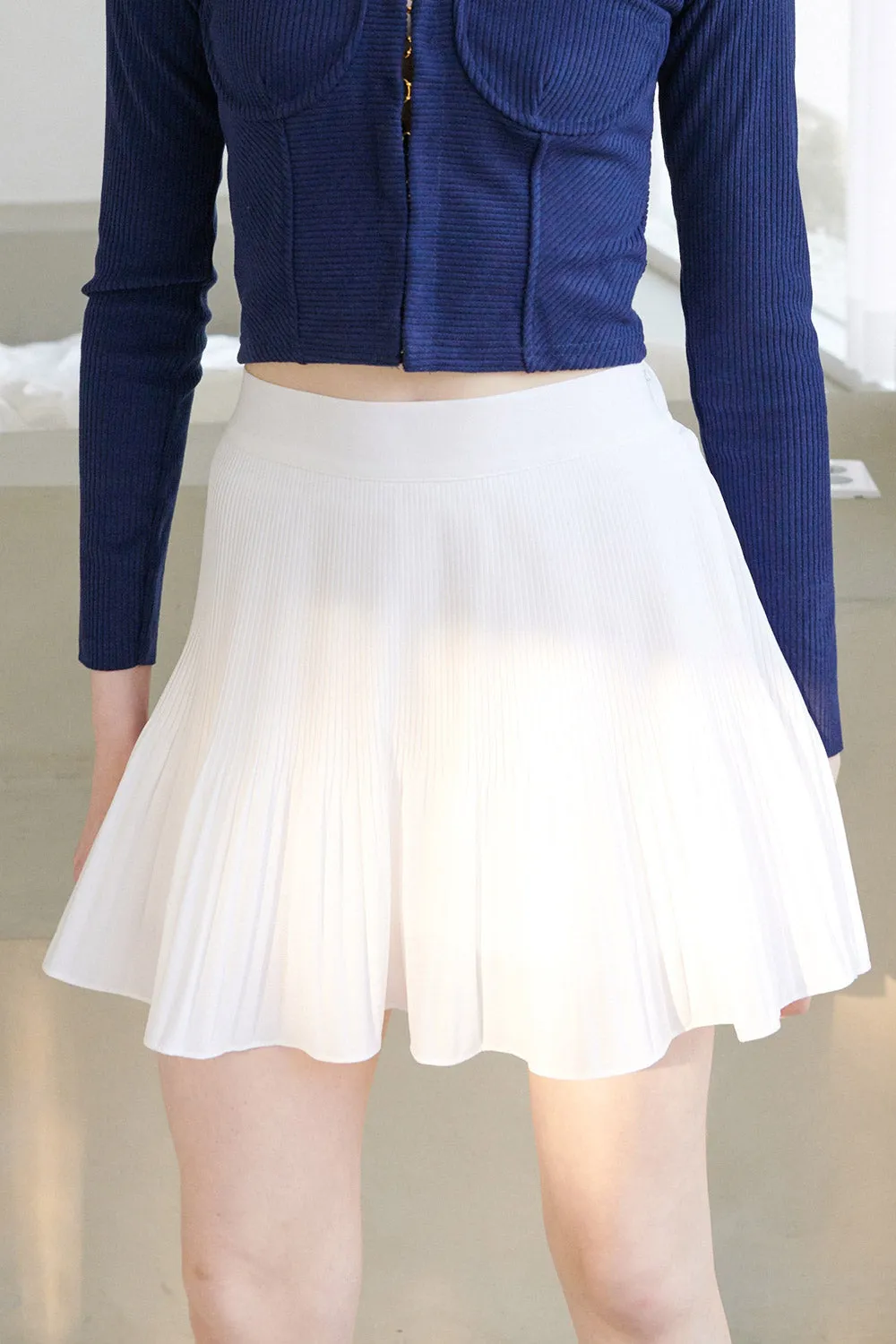 Alyssa Pleated Skort