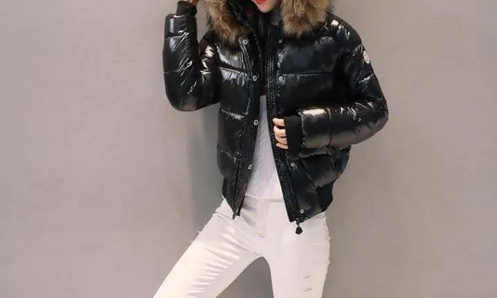 Amazing Fur Hooded Jacket