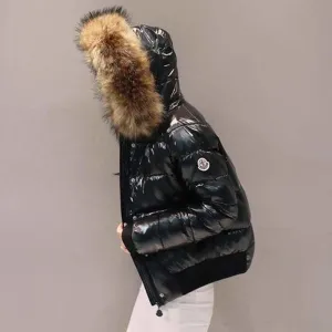 Amazing Fur Hooded Jacket