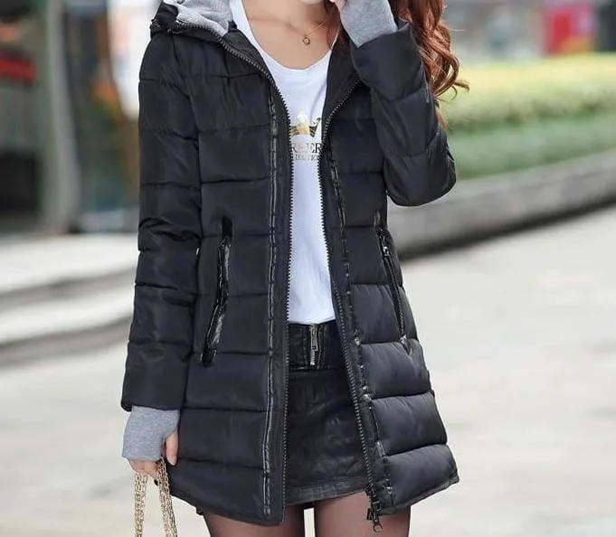 Amazing Hooded Warm Coat