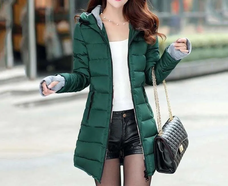 Amazing Hooded Warm Coat