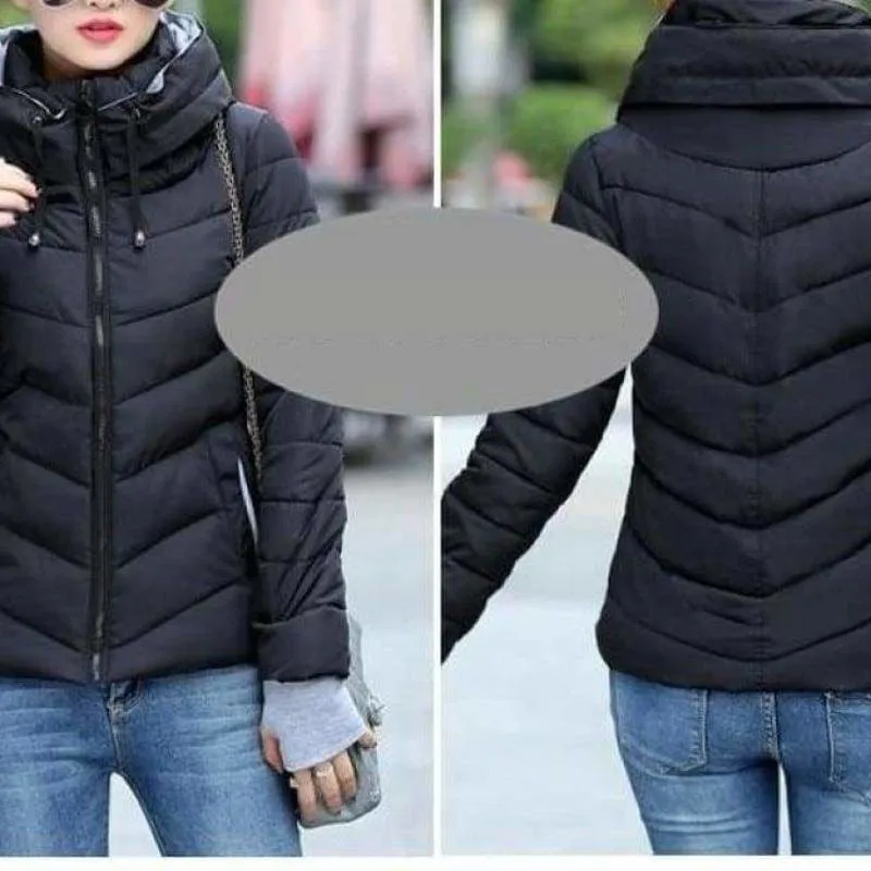 Amazing Short Wadded Jacket