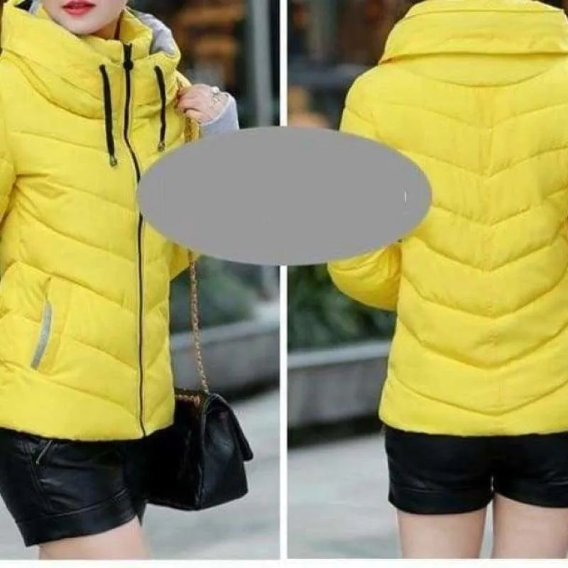 Amazing Short Wadded Jacket