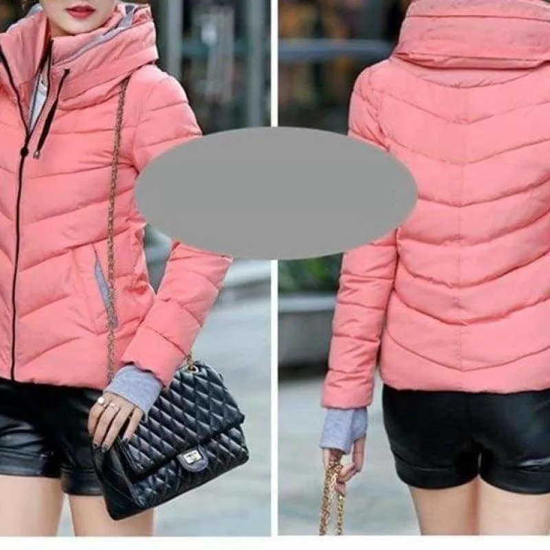 Amazing Short Wadded Jacket