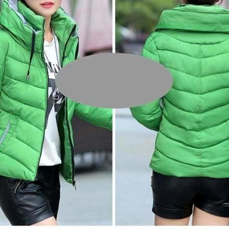 Amazing Short Wadded Jacket