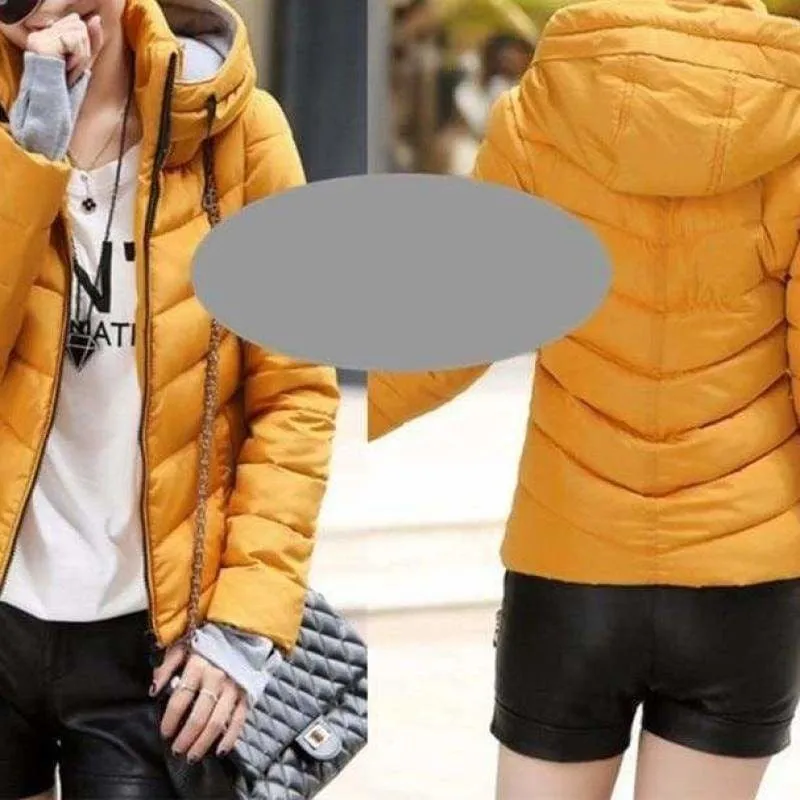 Amazing Short Wadded Jacket