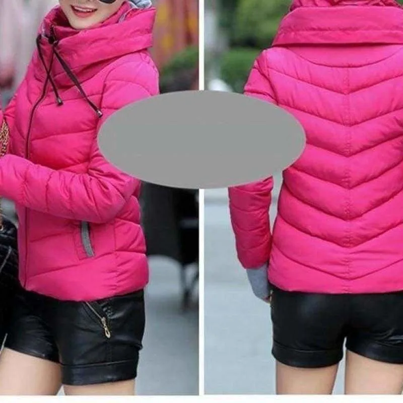 Amazing Short Wadded Jacket