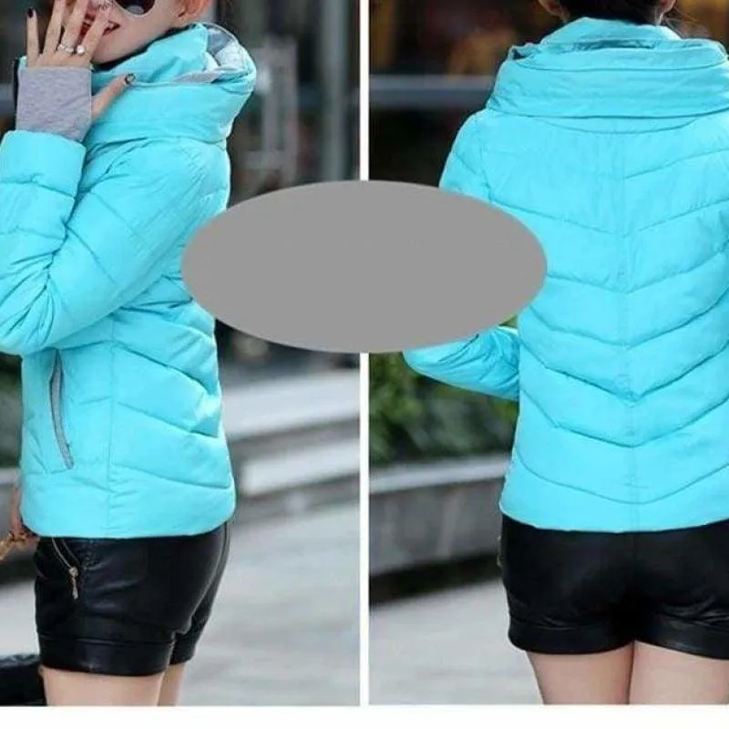 Amazing Short Wadded Jacket