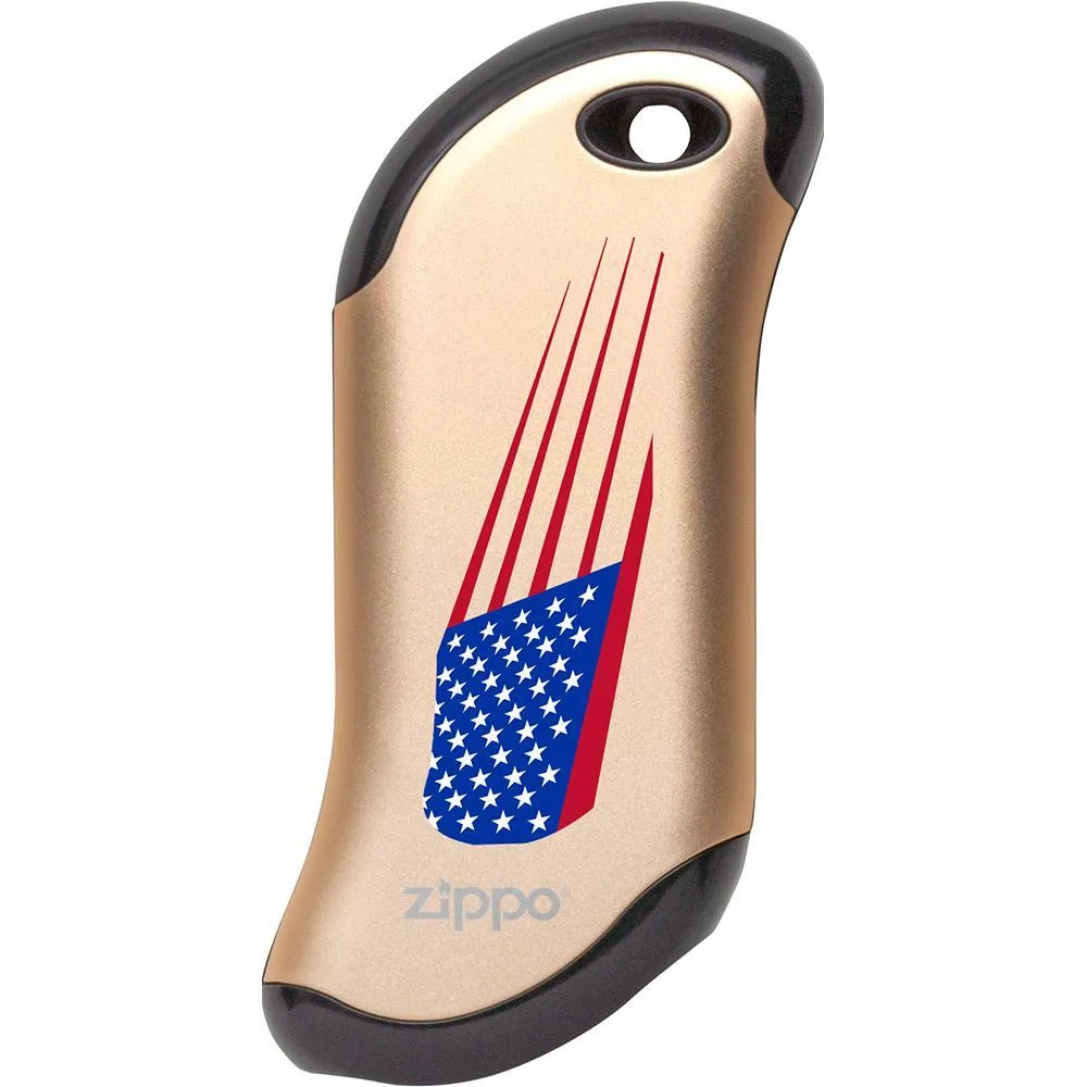 American Flag: HeatBank<sup>®</sup> 9s Rechargeable Hand Warmer