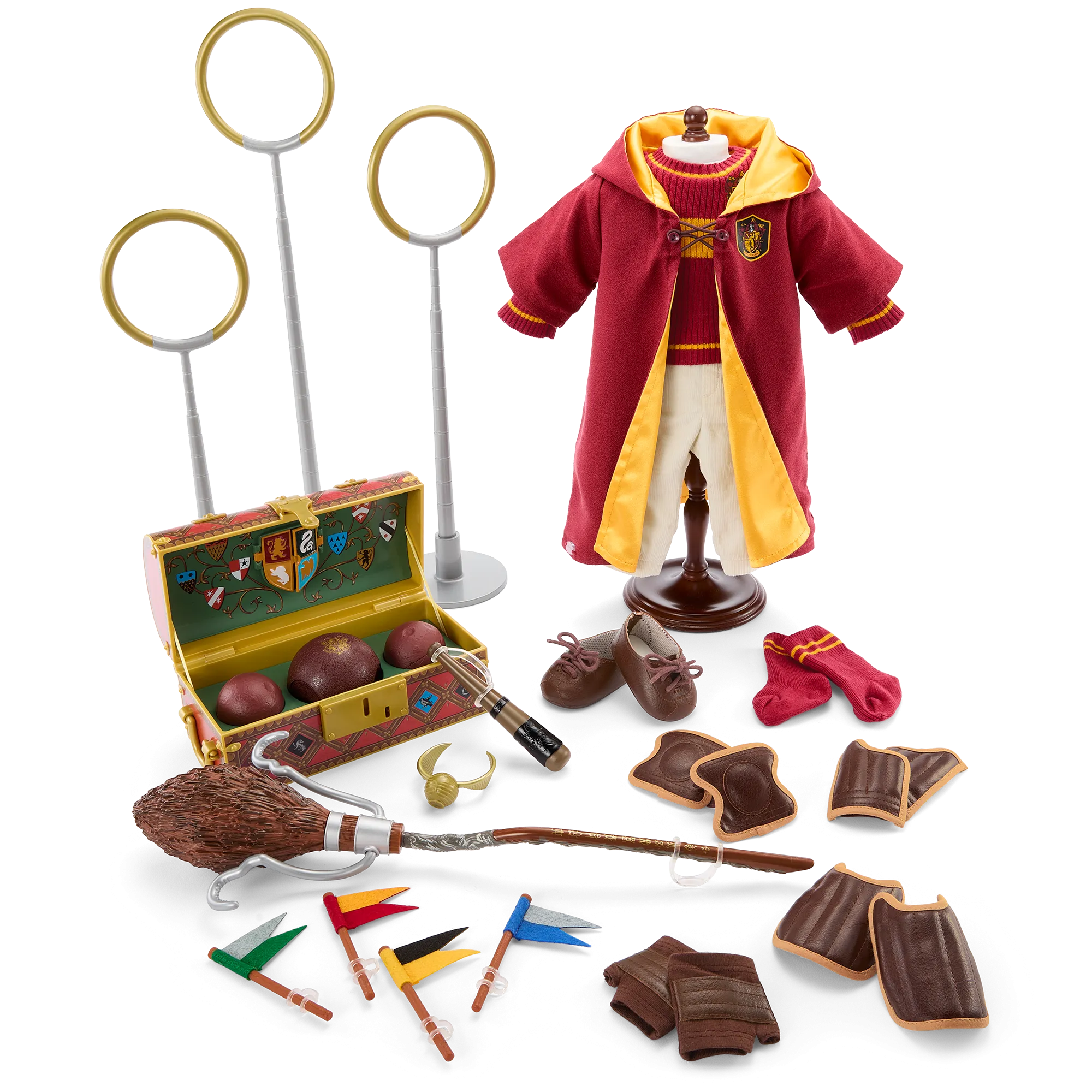 American Girl® Gryffindor™ Quidditch™ Bundle