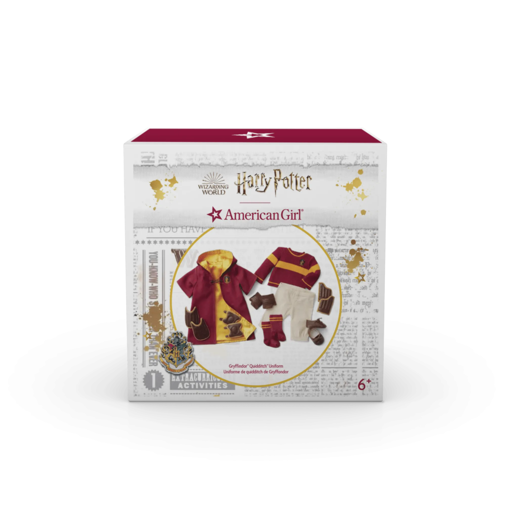 American Girl® Gryffindor™ Quidditch™ Uniform for 18-inch Dolls